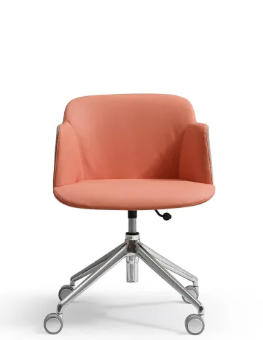 Кресло QUINTI SEDUTE DEEP для посетителей, тканевое