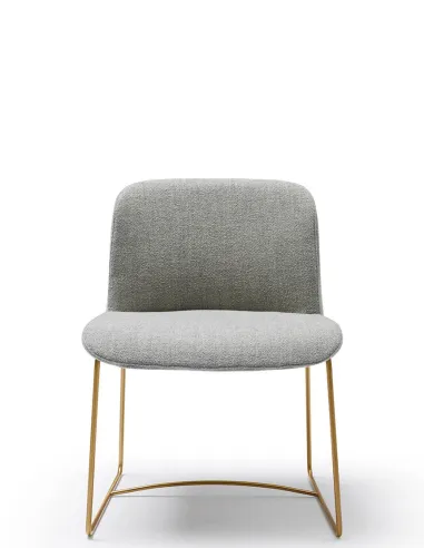 Кресло QUINTI SEDUTE DEEP HOSPITALITY, для посетителей, тканевое - цена Киев, Харьков, Днепр, Одесса, Львов, Черновцы, Ровно