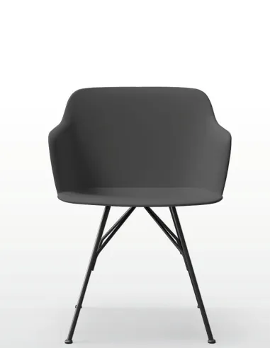 Кресло QUINTI SEDUTE DEEP PLASTIC, для посетителей