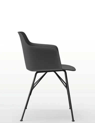 Кресло QUINTI SEDUTE DEEP PLASTIC, для посетителей