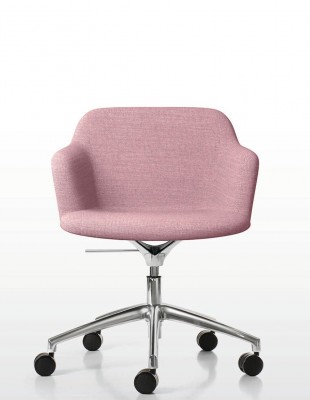 Кресло QUINTI SEDUTE DEEP PLASTIC SOFT, для конференций и гостей 2