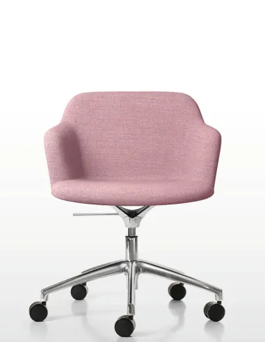 Кресло QUINTI SEDUTE DEEP PLASTIC SOFT, для конференций и гостей