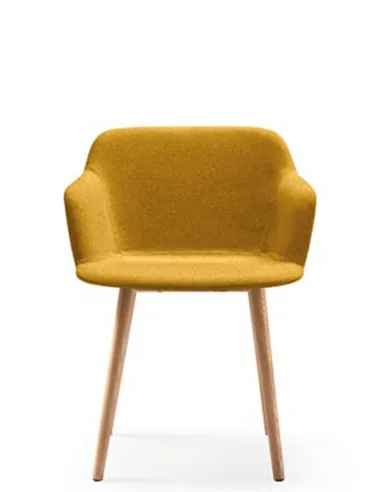 Кресло QUINTI SEDUTE DEEP COVER, на ножках, для гостей