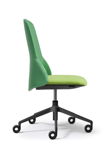 Кресло QUINTI SEDUTE DEEP MANAGERIAL, офисное, черный корпус