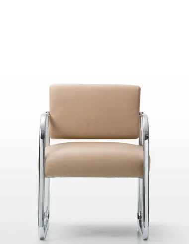 Кресло QUINTI SEDUTE DEEP FOUR SIDE, для посетителей, кожаное - цена Киев, Харьков, Днепр, Одесса, Львов, Черновцы, Запорожье