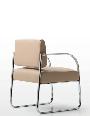 Кресло QUINTI SEDUTE DEEP FOUR SIDE, для посетителей, кожаное - цена Киев, Харьков, Днепр, Одесса, Львов, Черновцы, Запорожье