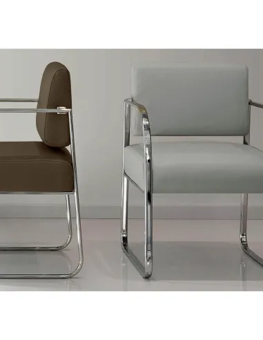 Кресло QUINTI SEDUTE DEEP FOUR SIDE, для посетителей, кожаное - цена Киев, Харьков, Днепр, Одесса, Львов, Черновцы, Запорожье