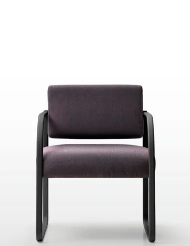 Кресло QUINTI SEDUTE FOUR SIDE, для посетителей, тканевое