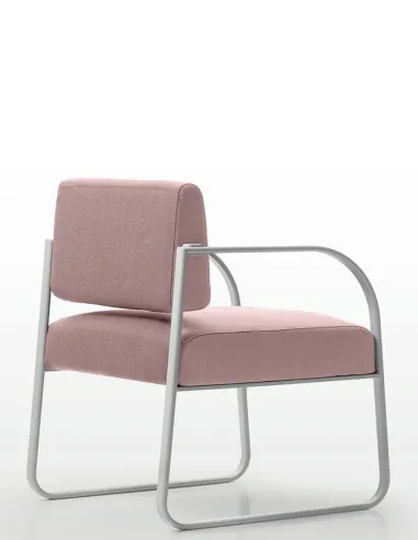Кресло QUINTI SEDUTE FOUR SIDE, для посетителей, тканевое
