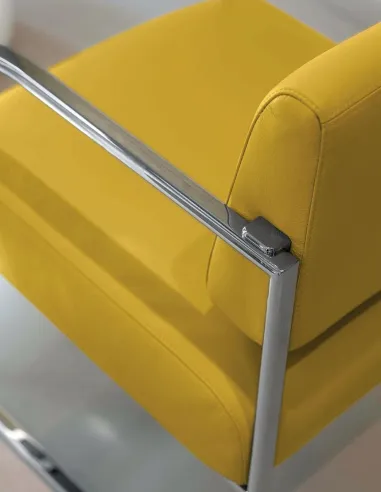 Кресло QUINTI SEDUTE DEEP FOUR SIDE, для посетителей, тканевое - цена Киев, Харьков, Днепр, Одесса, Львов, Черновцы, Запорожье