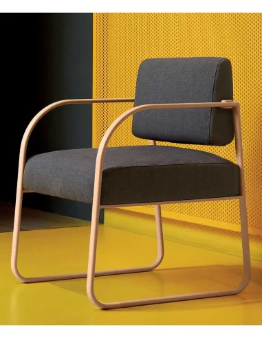 Кресло QUINTI SEDUTE DEEP FOUR SIDE, для посетителей, тканевое - цена Киев, Харьков, Днепр, Одесса, Львов, Черновцы, Запорожье