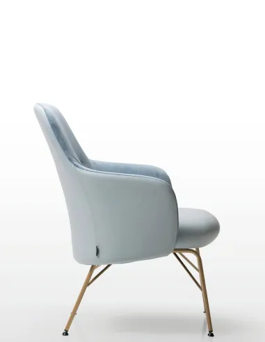 Кресло QUINTI SEDUTE LEVEL, мягкое, лаундж, для гостей