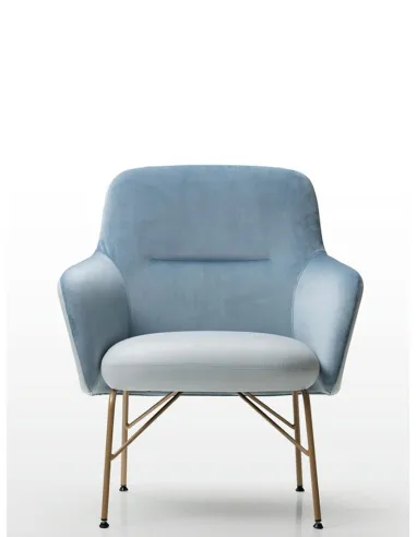 Кресло QUINTI SEDUTE LEVEL, мягкое, лаундж, для гостей