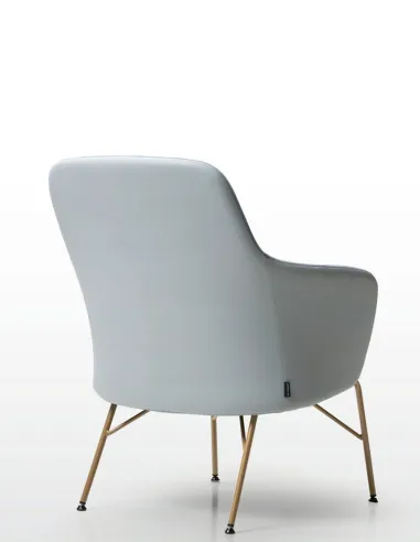 Кресло QUINTI SEDUTE LEVEL, мягкое, лаундж, для гостей