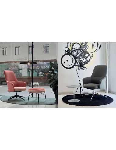 Кресло QUINTI SEDUTE LEVEL, мягкое, лаундж, для гостей - цена Киев, Харьков, Днепр, Одесса, Львов, Черновцы, Запорожье