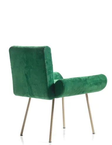 Кресло QUINTI SEDUTE GINEVRA, мягкое, на ножках