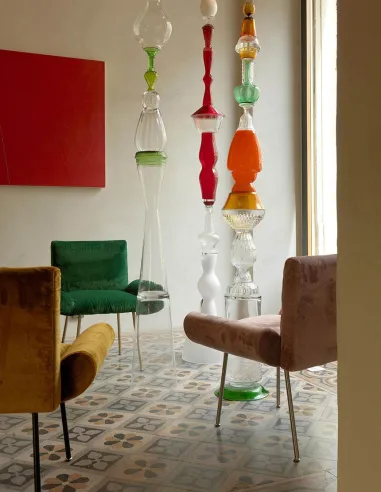 Кресло QUINTI SEDUTE GINEVRA, мягкое, на ножках