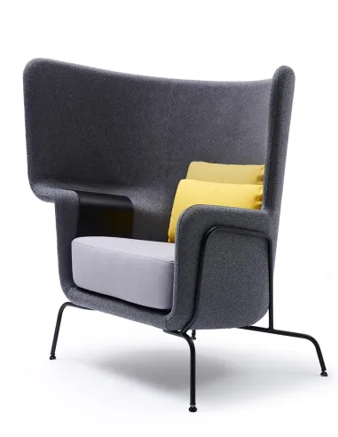 Звукопоглощающее кресло QUINTI SEDUTE HIP LOUNGE