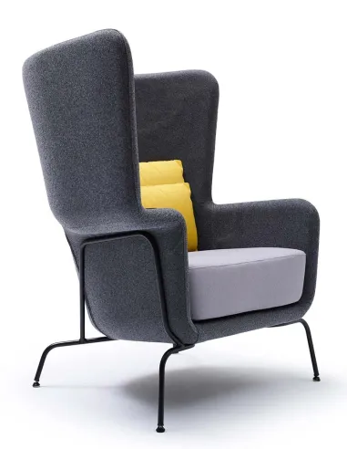 Звукопоглощающее кресло QUINTI SEDUTE HIP LOUNGE