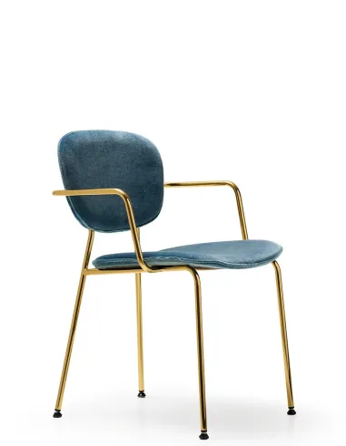 Кресло QUINTI SEDUTE OLGA, на ножках, для посетителей