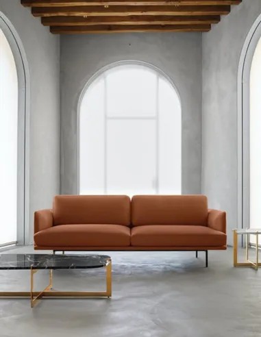 Лаундж кресло QUINTI SEDUTE NEW YORK, кожаное