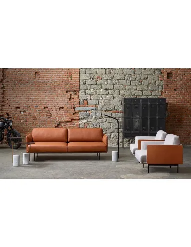 Лаундж кресло QUINTI SEDUTE NEW YORK, кожаное, премиум класс, Италия - цена Киев, Харьков, Днепр, Одесса, Львов