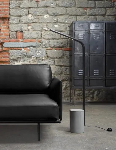 Лаундж кресло QUINTI SEDUTE NEW YORK, кожаное