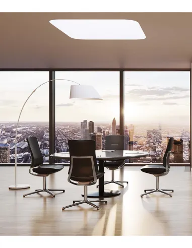 Кресло PROFIM VIOLLE (130F) GRAPHITE, для переговоров, посетителей, купить конференционные кресла без подлокотников