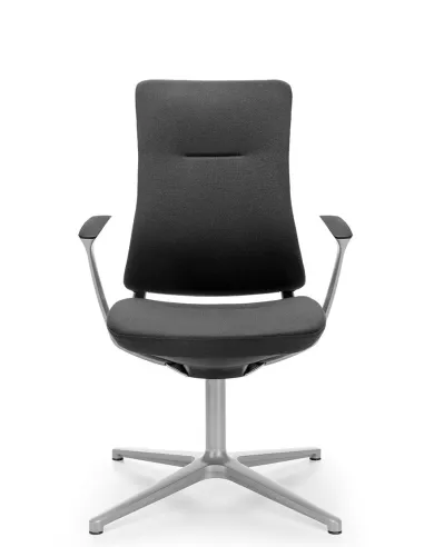 Кресло PROFIM VIOLLE (130F PU) GRAPHITE, для конференций