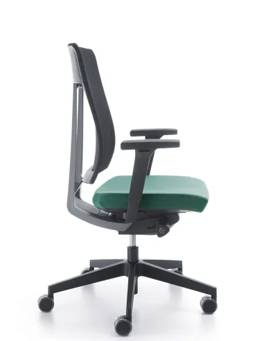 Кресло PROFIM XENON NET (101 SL) для оператора, эргономичное