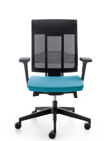Кресло PROFIM XENON NET (101 SL) для оператора, эргономичное