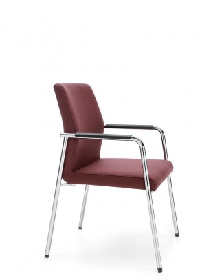 Кресло посетителя PROFIM ACOS PRO 30H CHROME, тканевое 2