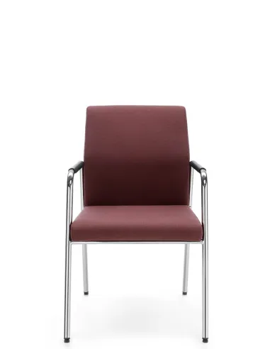 Кресло посетителя PROFIM ACOS PRO 30H CHROME, тканевое