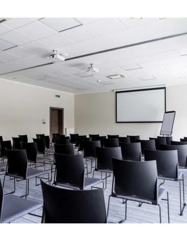 Кресло PROFIM ARIZ 570V CHROME, для конференций, аудиторий, со столиком - цена Киев, Львов, Днепр, Харьков, Одесса, Черновцы