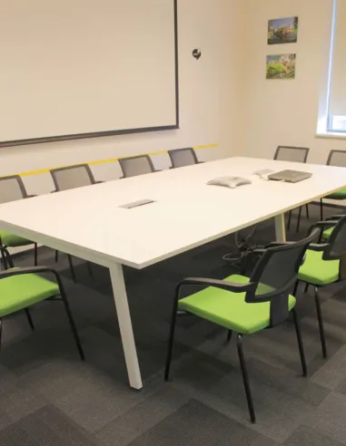 Кресло PROFIM XENON NET 20V 2P CHROME, для посетителей, с подлокотниками - цена Киев, Львов, Днепр, Харьков, Одесса, Винница