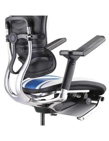 Кресло компьютерное ERGOHUMAN ELITE GAMING MARS (M-EHPE-AB-HAL-MLBL), эргономичное - цена Киев, Харьков, Днепр, Одесса, Львов