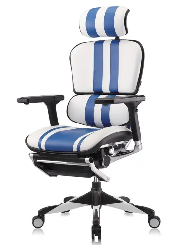 Кресло компьютерное ERGOHUMAN ELITE GAMING MARS (M-EHPE-AB-HAL-MLBL), эргономичное - цена Киев, Харьков, Днепр, Одесса, Львов