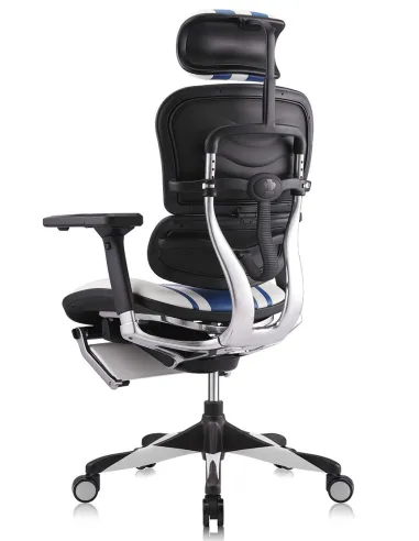 Кресло компьютерное ERGOHUMAN ELITE GAMING MARS (M-EHPE-AB-HAL-MLBL), эргономичное - цена Киев, Харьков, Днепр, Одесса, Львов