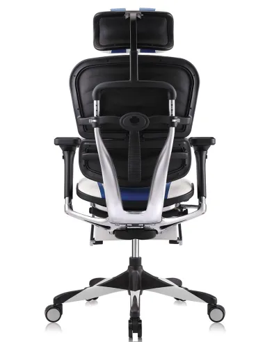 Кресло компьютерное ERGOHUMAN ELITE GAMING MARS (M-EHPE-AB-HAL-MLBL), эргономичное - цена Киев, Харьков, Днепр, Одесса, Львов