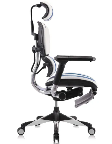 Кресло компьютерное ERGOHUMAN ELITE GAMING MARS (M-EHPE-AB-HAL-MLBL), эргономичное - цена Киев, Харьков, Днепр, Одесса, Львов