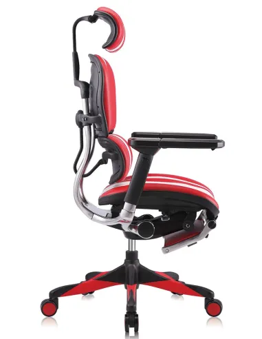 Кресло компьютерное ERGOHUMAN ELITE GAMING MARS (M-EHPE-AB-HAL-MLRE), эргономичное - цена Киев, Харьков, Днепр, Одесса, Львов