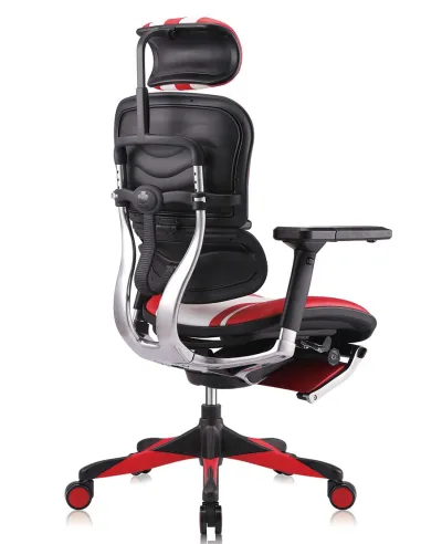 Кресло компьютерное ERGOHUMAN ELITE GAMING MARS (M-EHPE-AB-HAL-MLRE), эргономичное - цена Киев, Харьков, Днепр, Одесса, Львов
