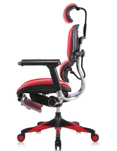 Кресло компьютерное ERGOHUMAN ELITE GAMING MARS (M-EHPE-AB-HAL-MLRE), эргономичное - цена Киев, Харьков, Днепр, Одесса, Львов