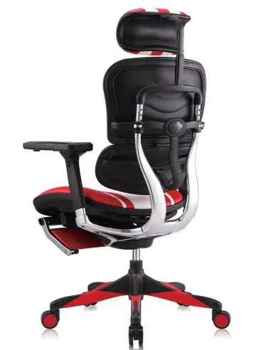 Кресло компьютерное ERGOHUMAN ELITE GAMING MARS (M-EHPE-AB-HAL-MLRE), эргономичное - цена Киев, Харьков, Днепр, Одесса, Львов