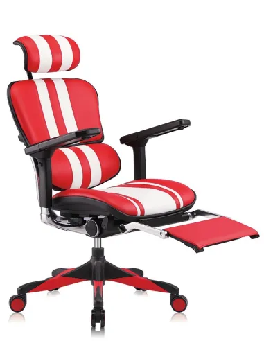 Кресло компьютерное ERGOHUMAN ELITE GAMING MARS (M-EHPE-AB-HAL-MLRE), эргономичное - цена Киев, Харьков, Днепр, Одесса, Львов