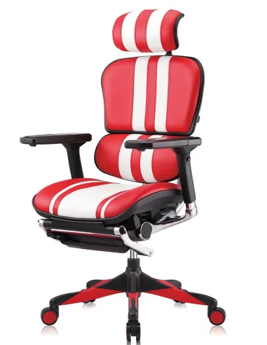 Кресло компьютерное ERGOHUMAN ELITE GAMING MARS (M-EHPE-AB-HAL-MLRE), эргономичное - цена Киев, Харьков, Днепр, Одесса, Львов