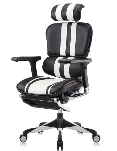 Кресло компьютерное ERGOHUMAN ELITE GAMING MARS (M-EHPE-AB-HAL-MLWT), эргономичное - цена Киев, Харьков, Днепр, Одесса, Львов