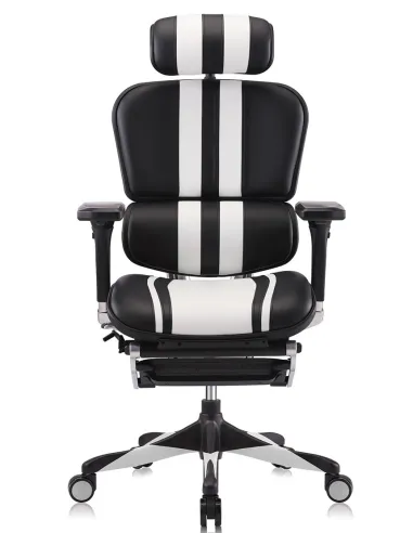 Кресло компьютерное ERGOHUMAN ELITE GAMING MARS (M-EHPE-AB-HAL-MLWT), эргономичное - цена Киев, Харьков, Днепр, Одесса, Львов