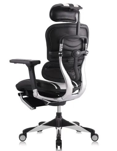 Кресло компьютерное ERGOHUMAN ELITE GAMING MARS (M-EHPE-AB-HAL-MLWT), эргономичное - цена Киев, Харьков, Днепр, Одесса, Львов