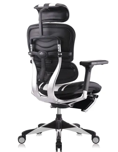 Кресло компьютерное ERGOHUMAN ELITE GAMING MARS (M-EHPE-AB-HAL-MLWT), эргономичное - цена Киев, Харьков, Днепр, Одесса, Львов